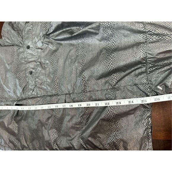 Free People Movement Diamond Back Reflective Cropped Jacket / Windbreaker - Smal - Picture 10 of 11